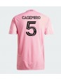 Inter Miami Casemiro #5 Replika Hemmakläder 2026-27 Kortärmad Inter Miami Casemiro #5 Replika Hemmakläder 2026-27 Kortärmad